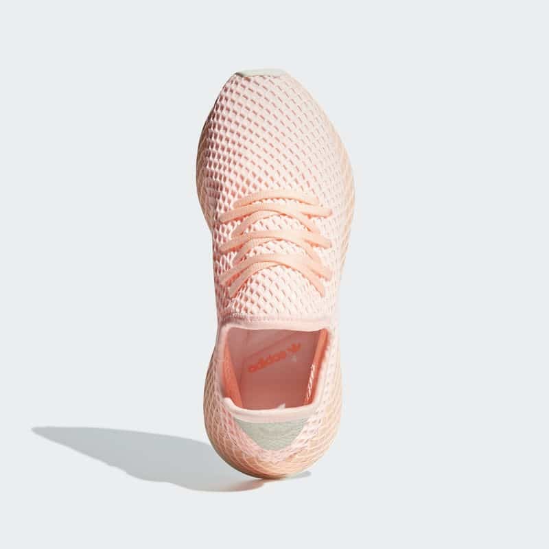 Adidas deerupt clear on sale orange